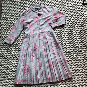 NWOT Gorgeous Pleated Dress